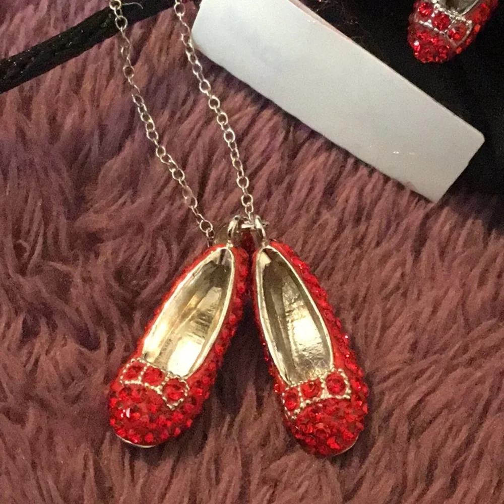 NWT Wizard of Oz 75th Anniversary Edition Necklace & Bracelet Set - Picture 4 of 16